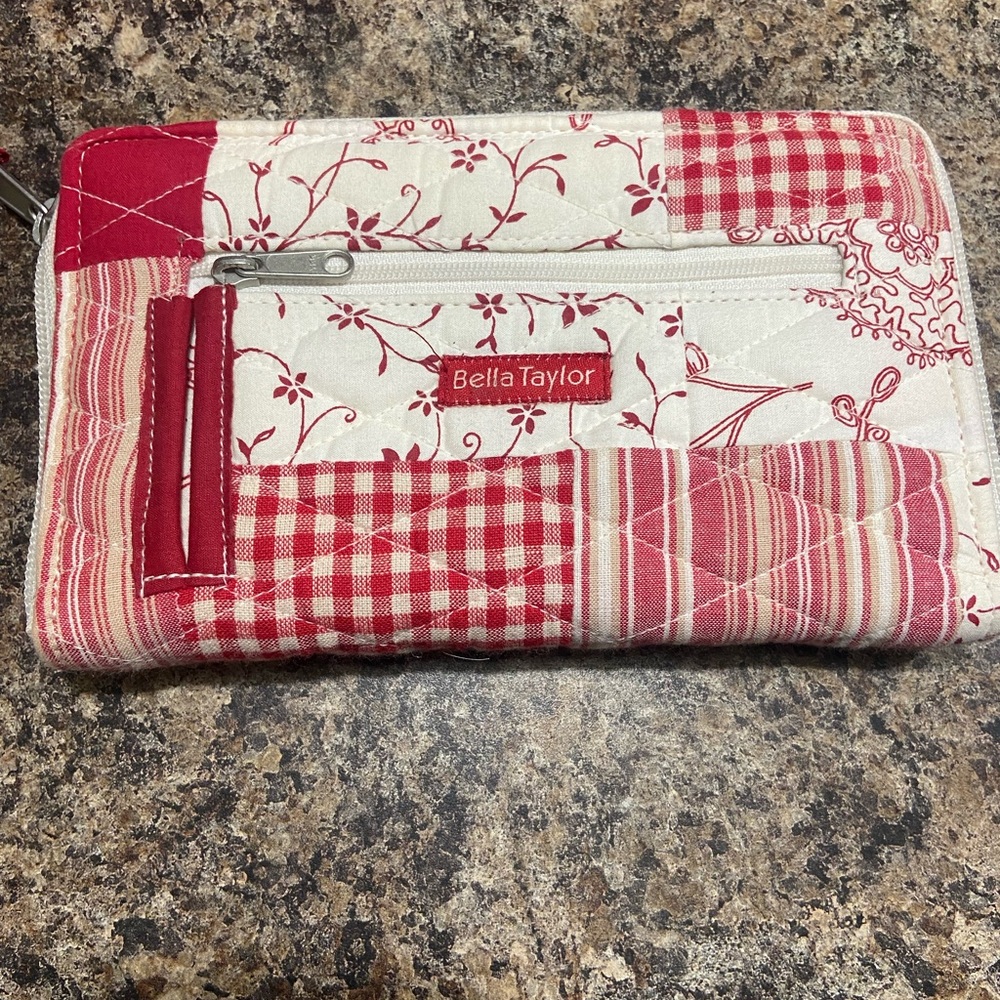 Elegant Patchwork Tote Bag Set - image 4